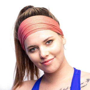 Lightweight Sports Headband - The Rosella Racer-Headband-Red Dust Active