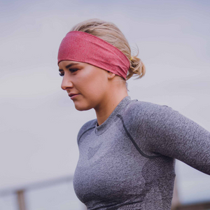 Lightweight Sports Headband - The Rosella Racer-Headband-Red Dust Active-Red Dust Active