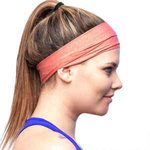 Lightweight Sports Headband - The Rosella Racer-Headband-Red Dust Active-Red Dust Active