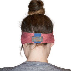 Lightweight Sports Headband - The Rosella Racer-Headband-Red Dust Active-Red Dust Active