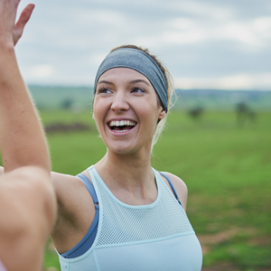 Lightweight Sports Headband - The Rosella Racer-Headband-Red Dust Active-Red Dust Active