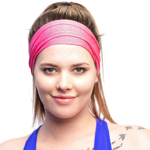 Lightweight Sports Headband - The Rosella Racer-Headband-Red Dust Active