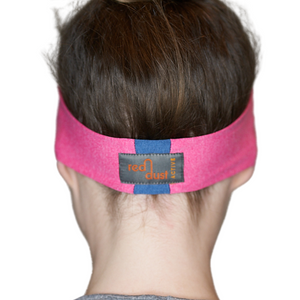 Lightweight Sports Headband - The Rosella Racer-Headband-Red Dust Active-Red Dust Active