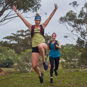 Lightweight Sports Headband - The Rosella Racer-Headband-Red Dust Active-Red Dust Active