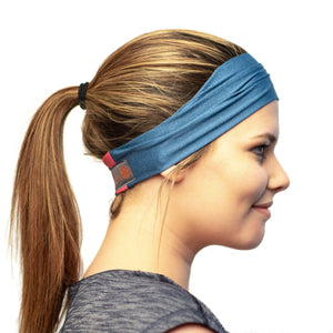 Lightweight Sports Headband - The Rosella Racer-Headband-Red Dust Active-Red Dust Active