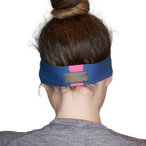 Lightweight Sports Headband - The Rosella Racer-Headband-Red Dust Active-Red Dust Active