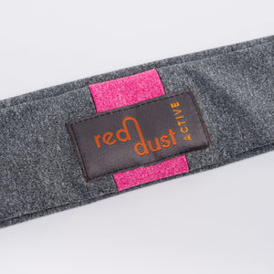 Lightweight Sports Headband - The Rosella Racer-Headband-Red Dust Active-Red Dust Active