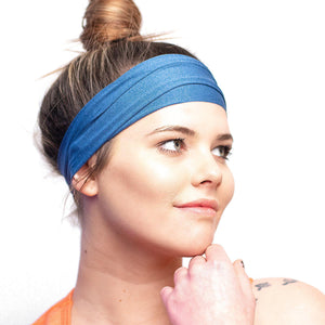 Lightweight Sports Headband - The Rosella Racer-Headband-Red Dust Active-Red Dust Active