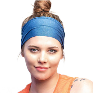 Lightweight Sports Headband - The Rosella Racer-Headband-Red Dust Active
