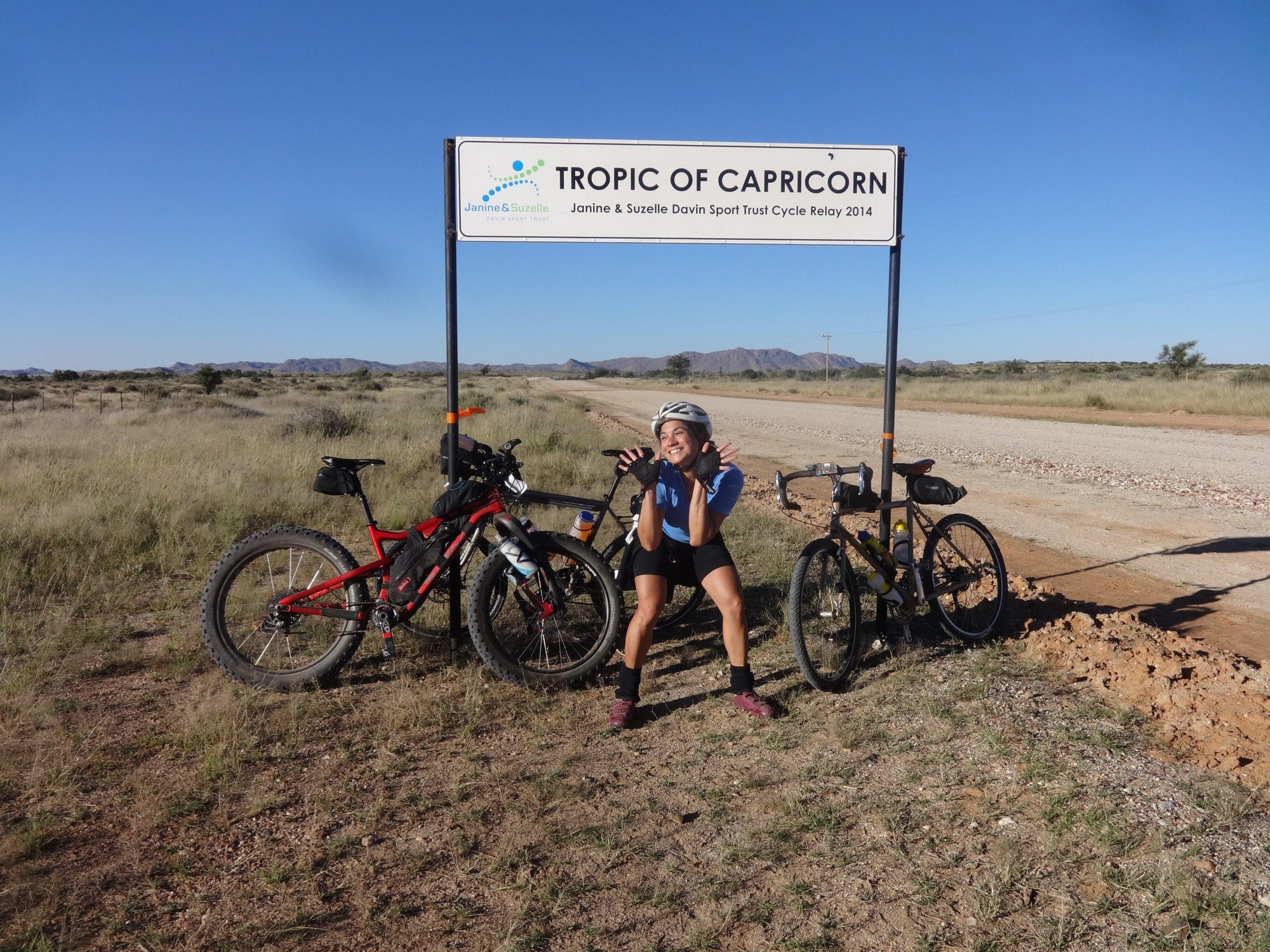 Everyday Adventurers-I Found Cycle Touring & Hiking-Red Dust Active