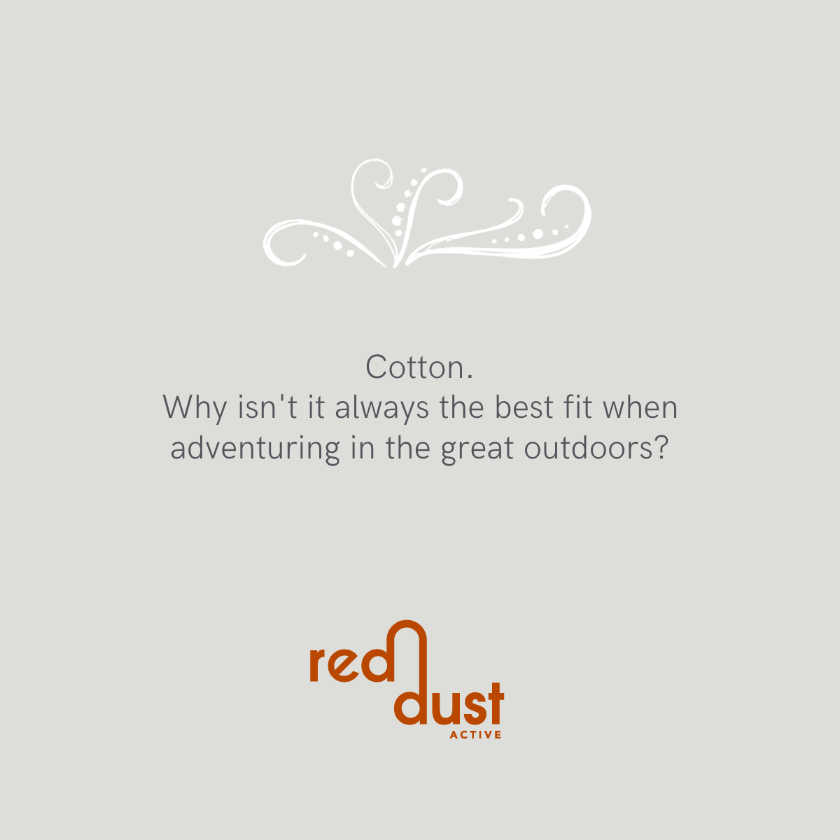 Tech Time-Tech Talk! Let us talk cotton-Red Dust Active