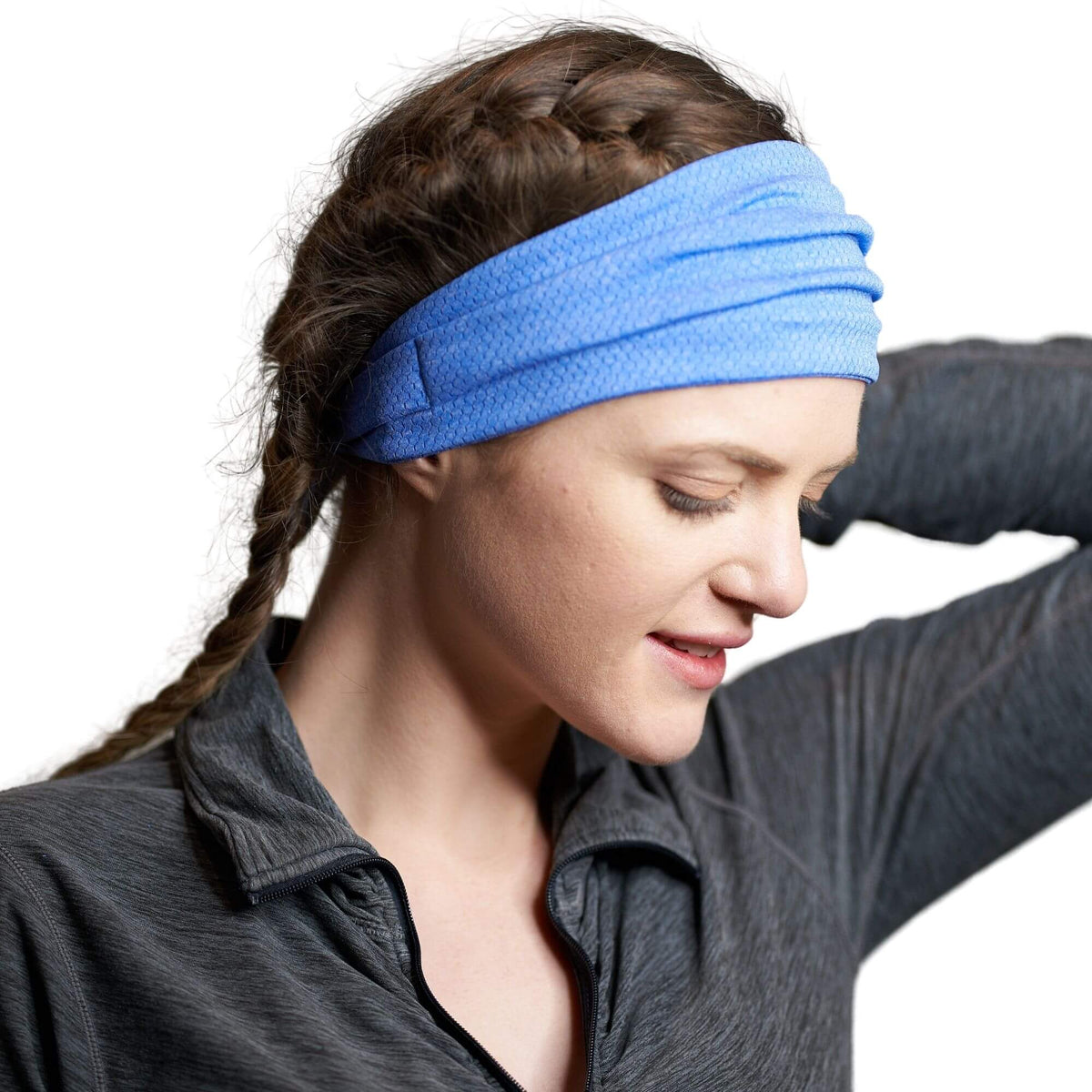 Tie Behind Sports Headbands, Adjustable Sweatband