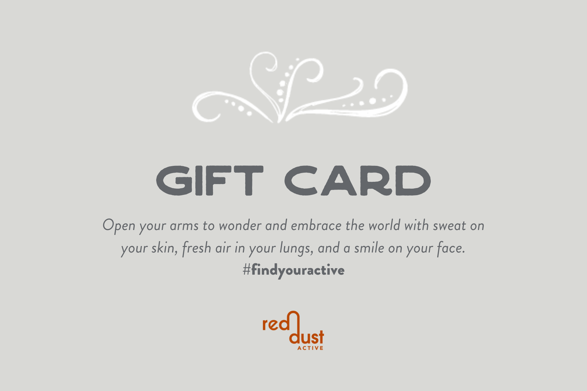 Red Dust Active e-Gift Card
