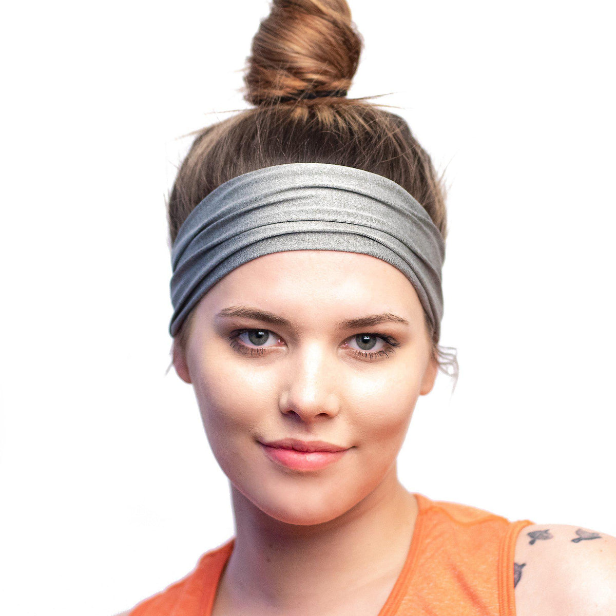 Lightweight Sports Headband - The Rosella Racer - Red Dust Active