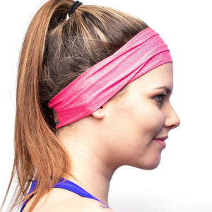 Lightweight Sports Headband - The Rosella Racer-Headband-Red Dust Active-Red Dust Active
