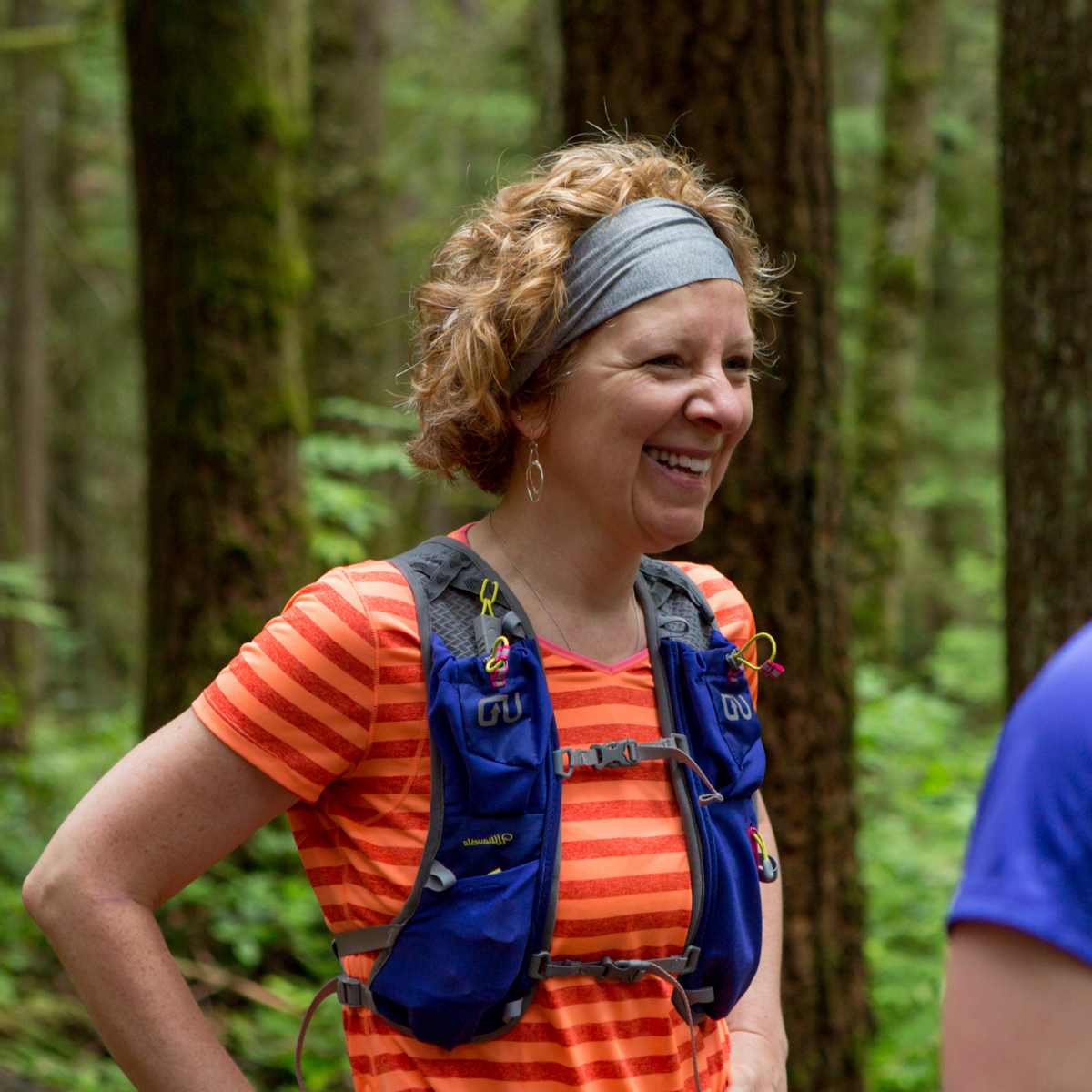 Lightweight Sports Headband - The Rosella Racer-Headband-Red Dust Active-Red Dust Active