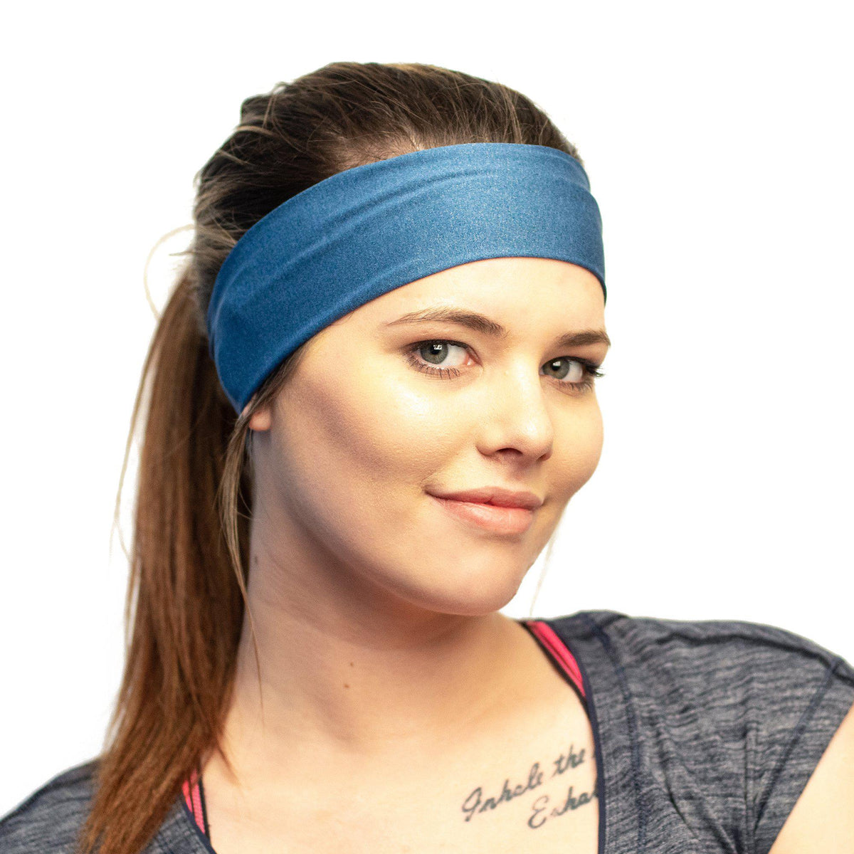 Lightweight Sports Headband - The Rosella Racer-Headband-Red Dust Active-Red Dust Active