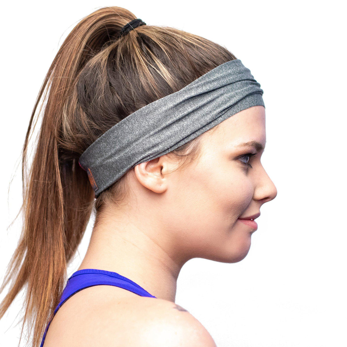 Lightweight Sports Headband - The Rosella Racer - Red Dust Active